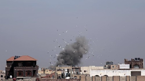 Civilians killed in a US airstrike in Yemen  - ảnh 1